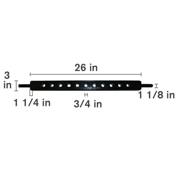 26" Category 2 Drawbar-zoom-
