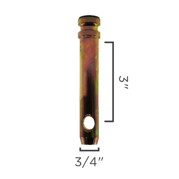3/4" X 3" Top Link Pin-zoom-