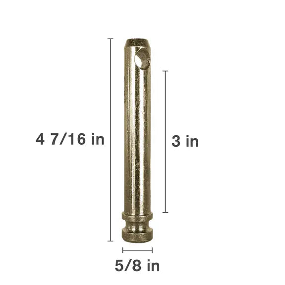 3" X 5/8" Top Link Pin-zoom-