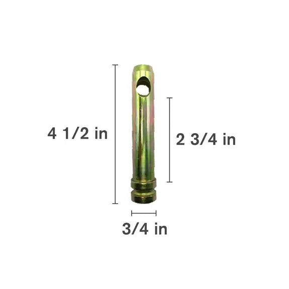 3/4" X 2-3/4" Top Link Pin-zoom-1