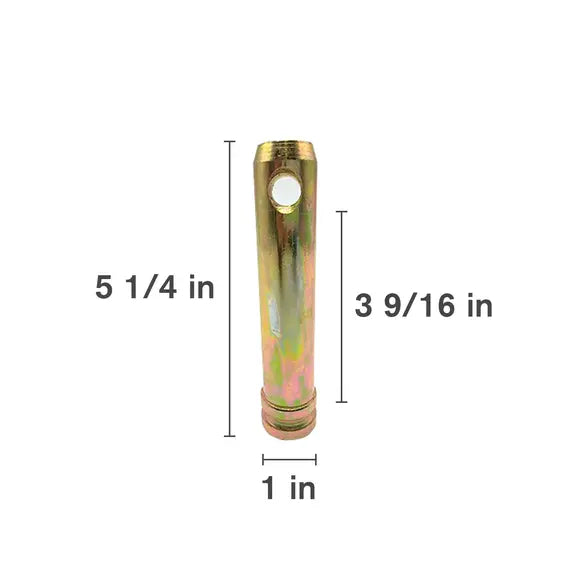 1" X 3-9/16" Top Link Pin