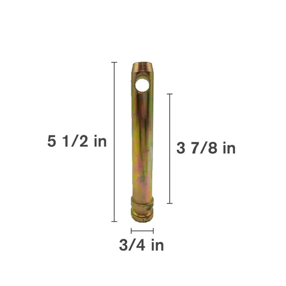 3/4" X 3-7/8" Top Link Pin