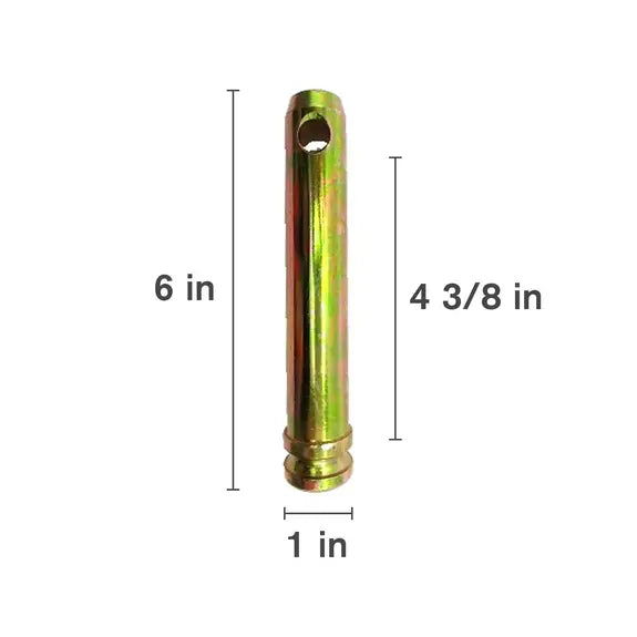 1" X 4-3/8" Top Link Pin