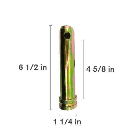1-1/4" X 4-7/16" Top Link Pin-zoom-1