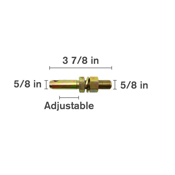 5/8" Adjustable Length Draw Pin (Lift Arm Pin)-1