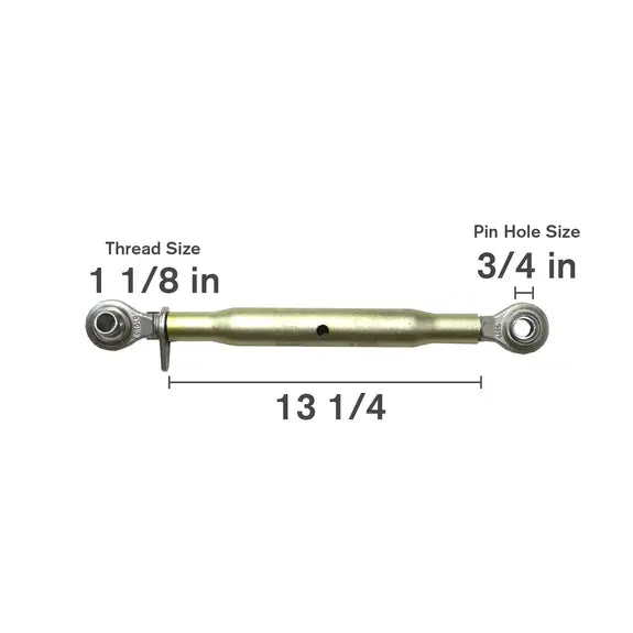 13-1/4" Forged Top Link-zoom-