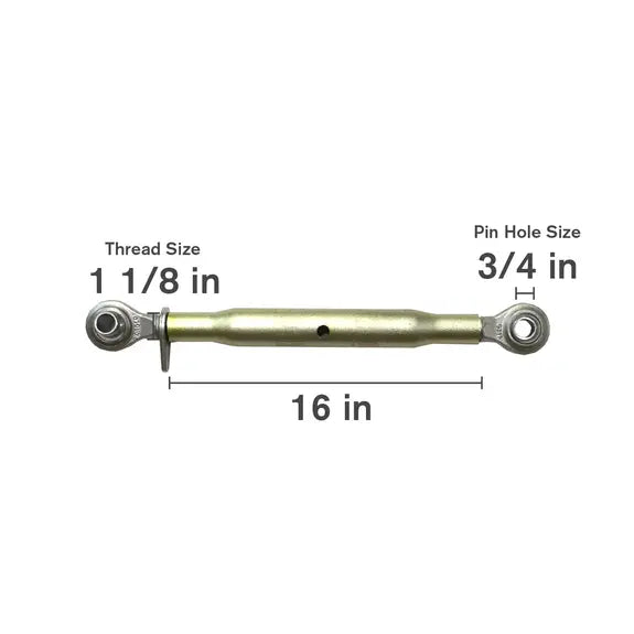 16" Forged Top Link-zoom-1