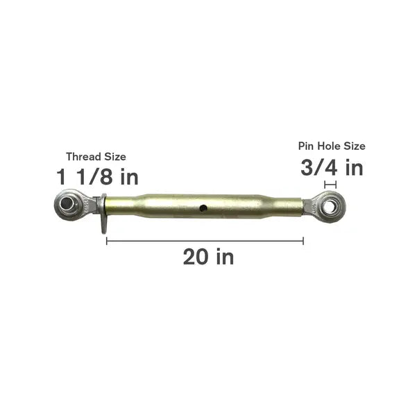 20" Forged Top Link