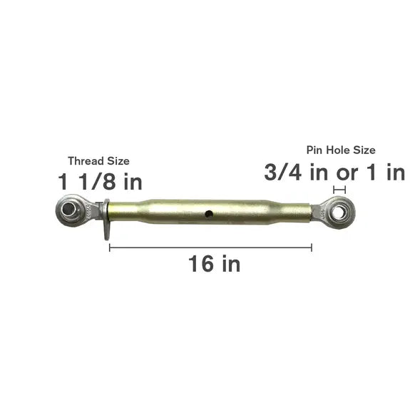 16" Forged Top Link-1