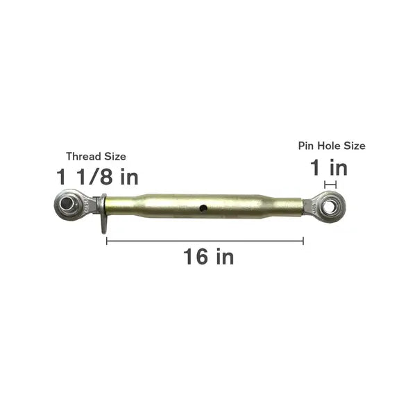 16" Forged Top Link