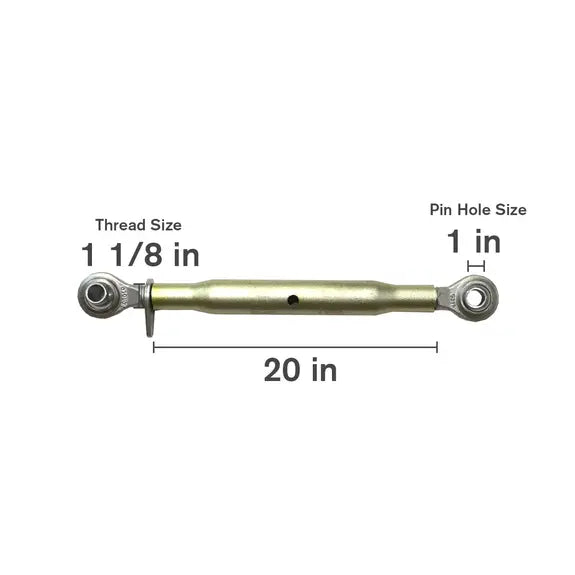 20" Forged Top Link-1