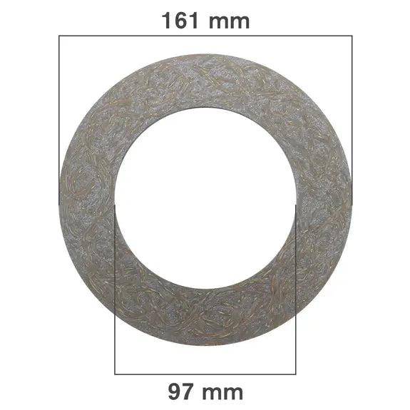 Slip Clutch Friction Disc 97mm × 161mm – 247000061-zoom-1