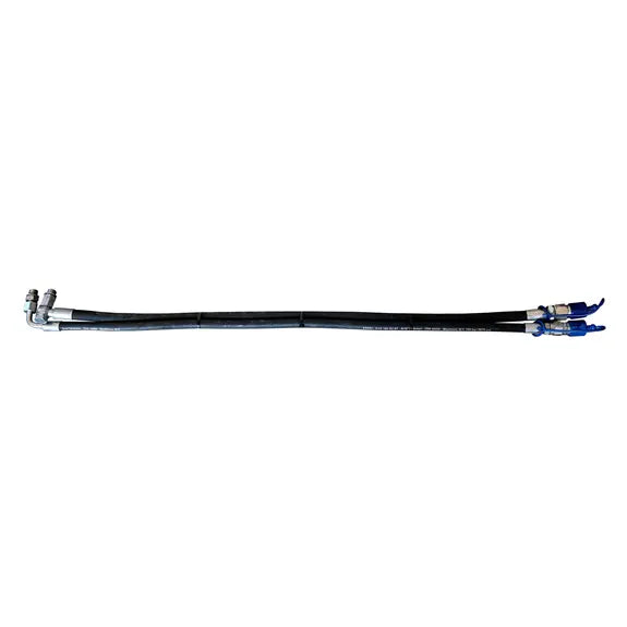 3/8" BSP X 1/2" NPT Quick Connect Hydraulic Top Link Hose Kit-1
