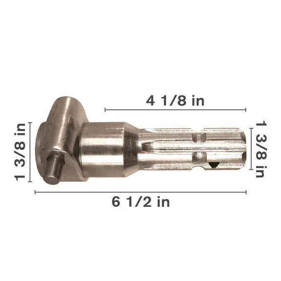 PTO Adapter Extender 1-3/8" 21-Spline to 6-Spline 4-1/4" Quick-Disconnect – 501PA
