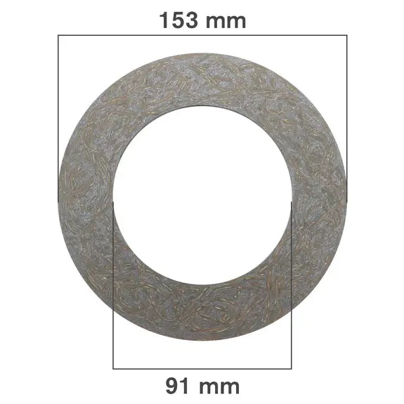 Slip Clutch Friction Disc 91mm × 153mm – 56-73-00-1