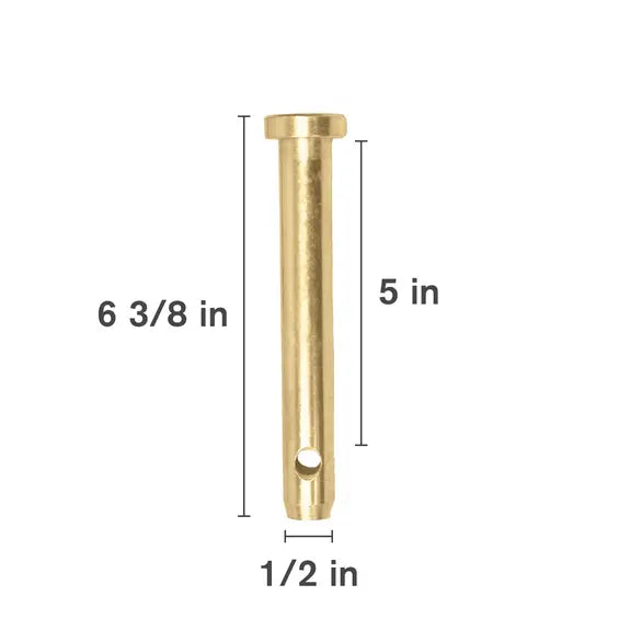 1/2" x 5"  Clevis Hitch Pin