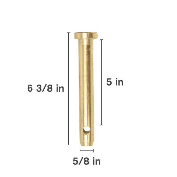 5/8" x 5" Clevis Hitch Pin