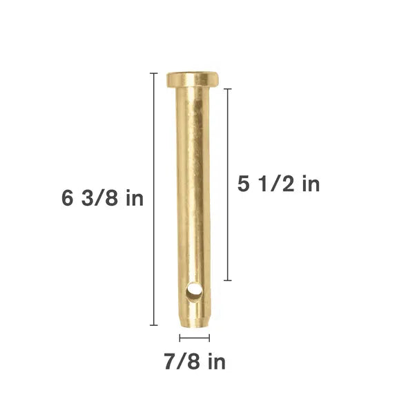 7/8" x 5 1/2" Clevis Hitch Pin