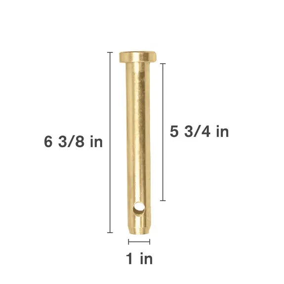 1" x 5-3/4" Clevis Hitch Pin-zoom-