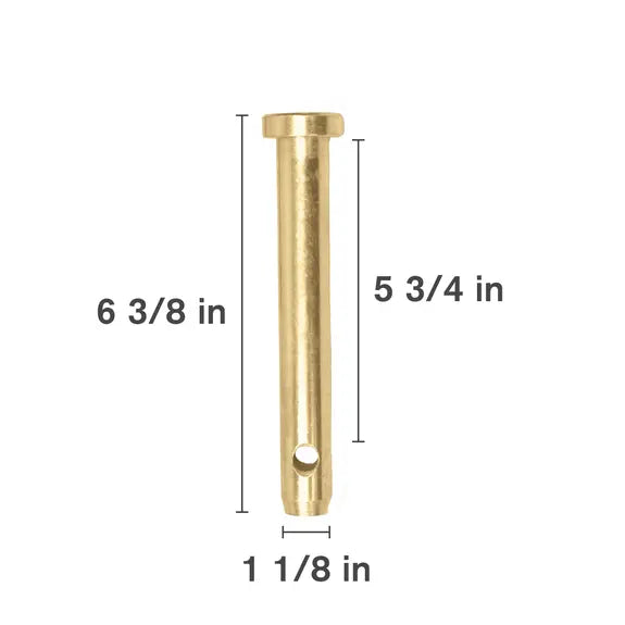 1-1/8" x 5-3/4" Clevis Hitch Pin-1