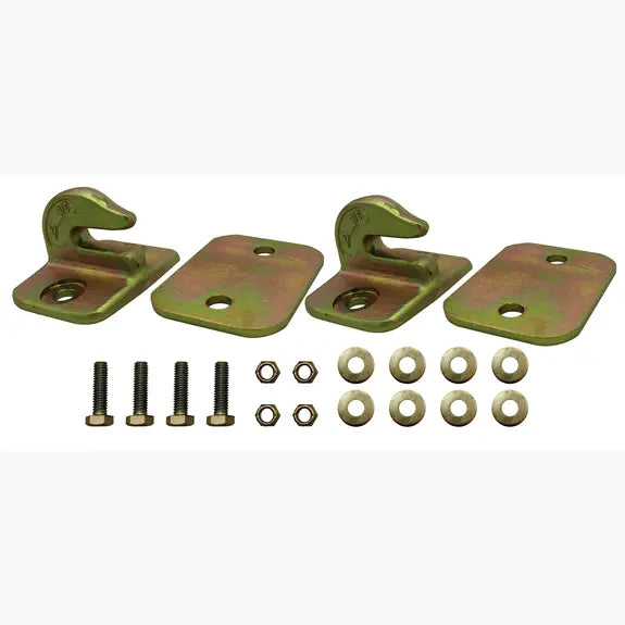 Solid Forged 3/8" Bucket Hook Set