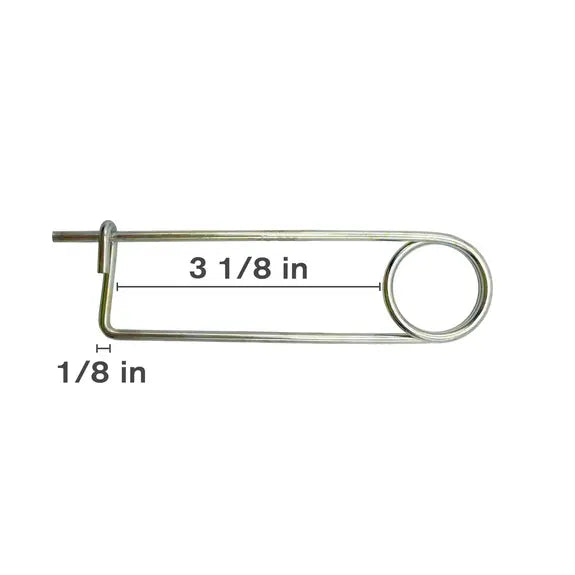 Lynch-Style Safety Pin 1/8" – 68.100.001