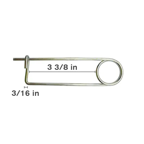 Lynch-Style Safety Pin 3/16" – 68.100.002-1