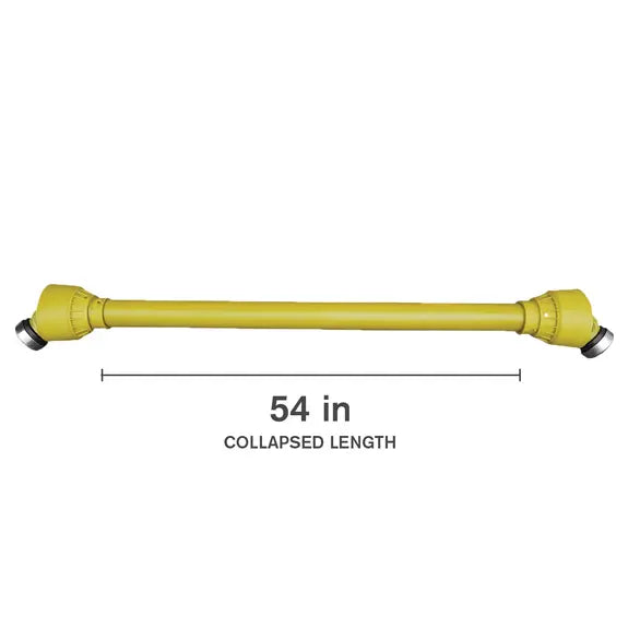 Series 4 Shear Bolt PTO Driveline 60" 1-1/4" Round Bore 35 HP – 69.777.053-1