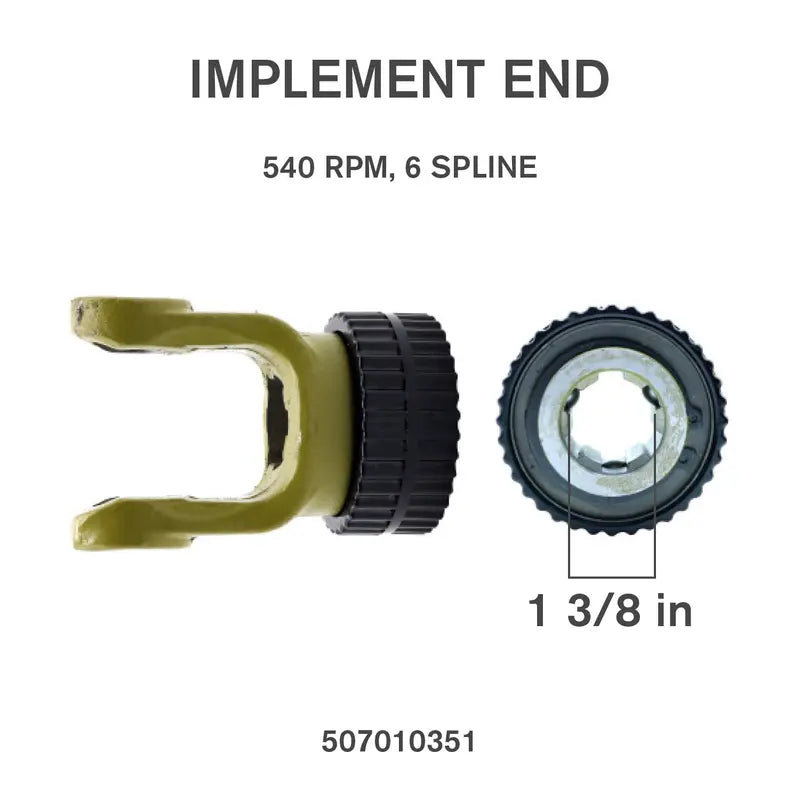 Series 1 25" 540 RPM PTO-zoom-3