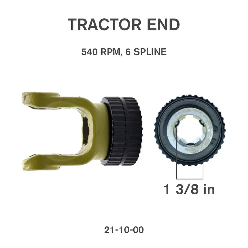 Series 4 34" 540 RPM PTO