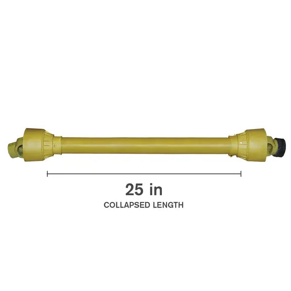 Series 4 25" Round Bore Shearbolt PTO