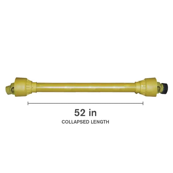 Series 2 52" Round Bore Shearbolt PTO-1