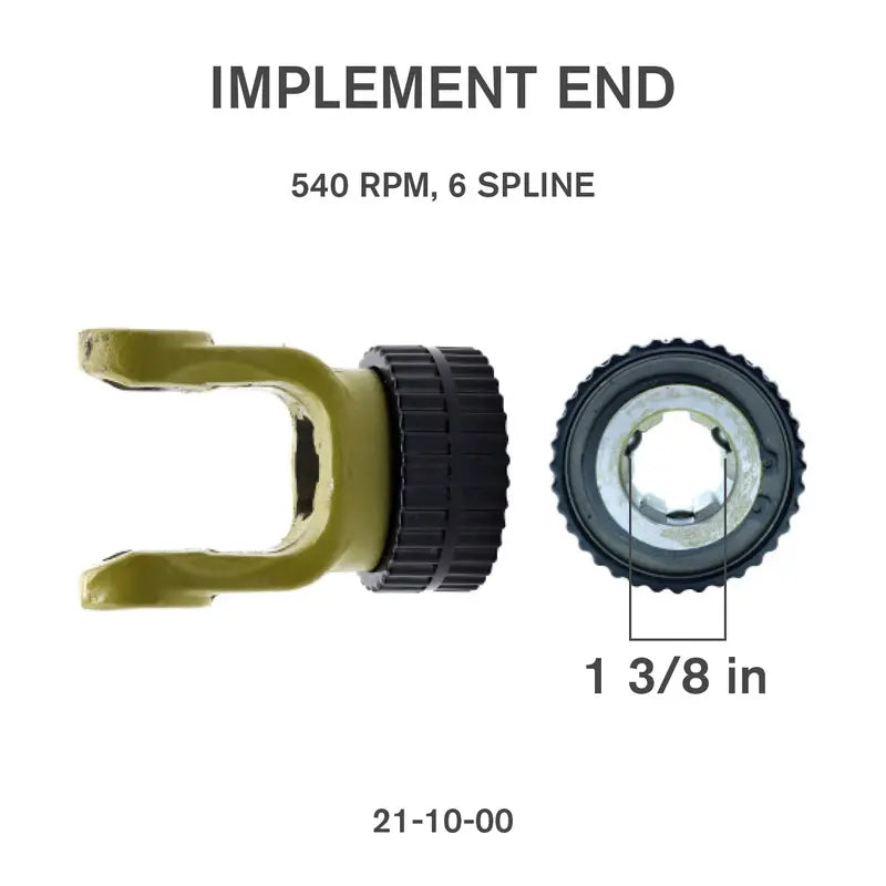 Series 6 57" 540 RPM PTO-3