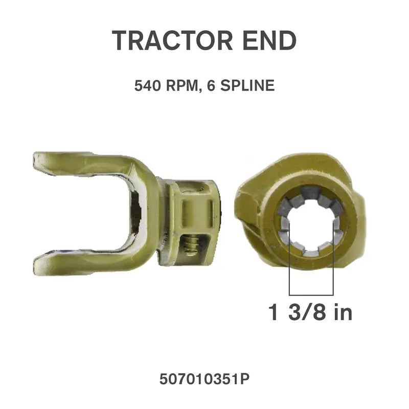 Series 1 34" 540 RPM PTO-2