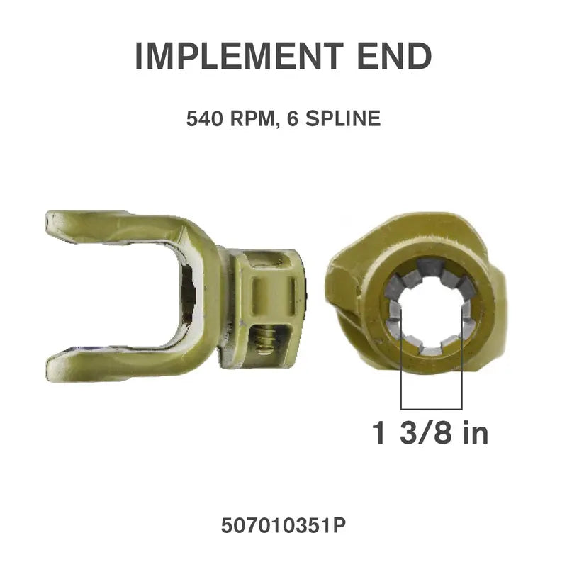 Series 1 34" 540 RPM PTO-zoom-