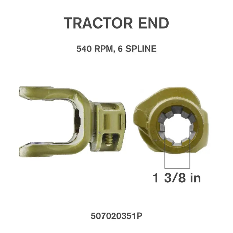 Series 2 34" 540 RPM PTO