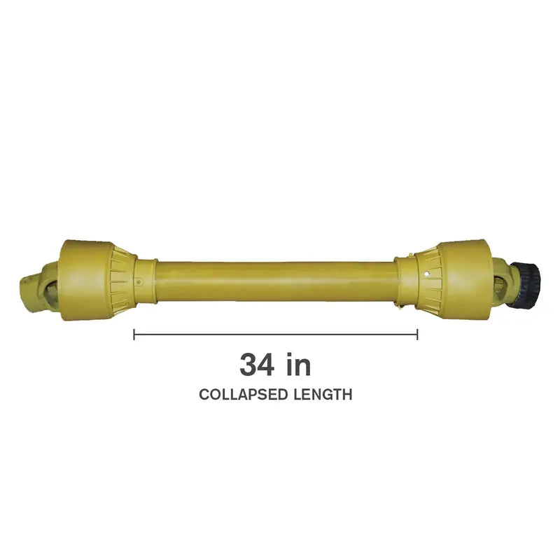 Series 4 Shear Bolt PTO Driveline 1-3/8" 6-Spline 35 HP – 69.888.400-zoom-1