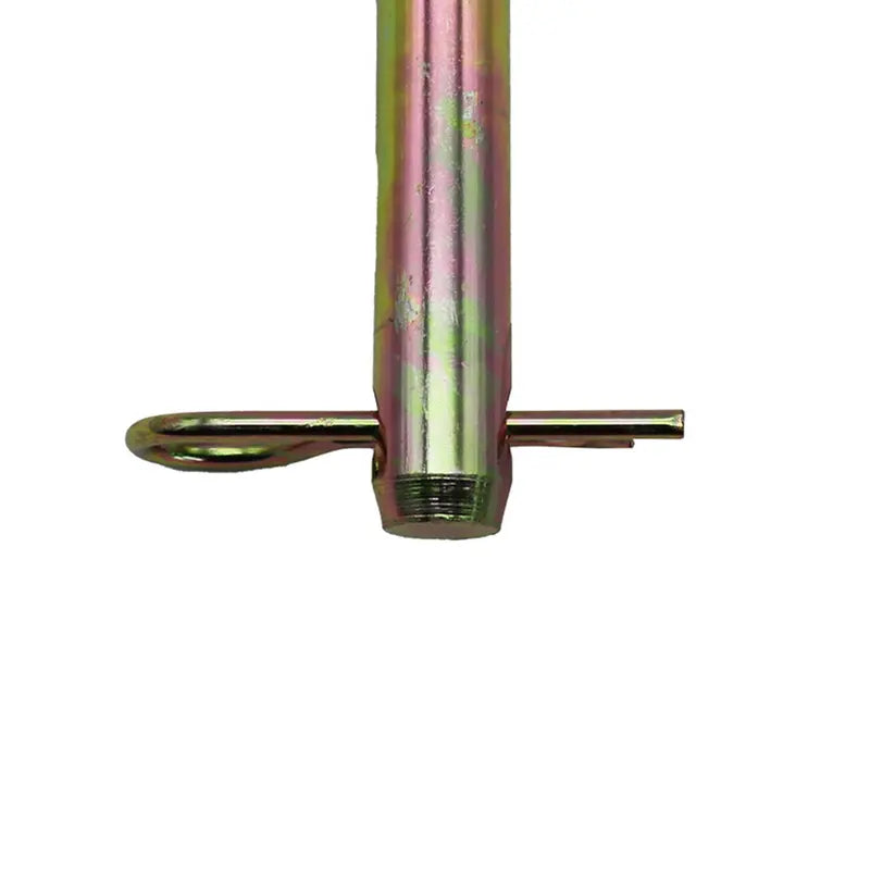 3/4" X 6-1/4" Swivel-Handle Forged Hitch Pin with Clip-3