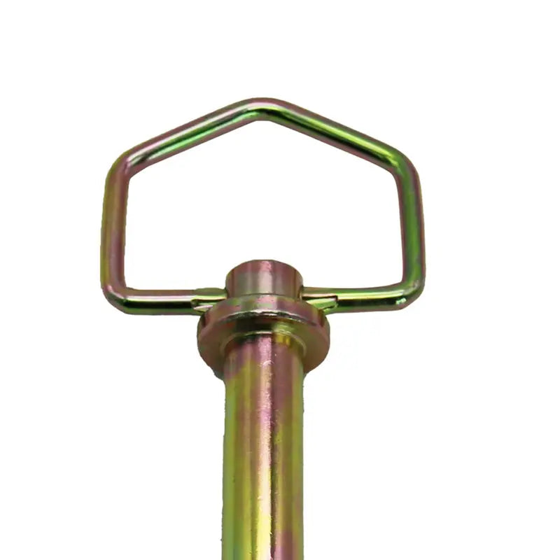 3/4" X 6-1/4" Swivel-Handle Forged Hitch Pin with Clip-zoom-2