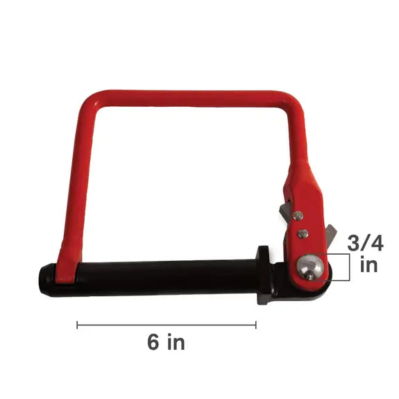 3/4" X 6" Double Lock Hitch Pin-1