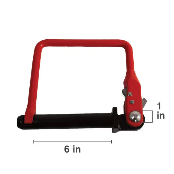 1" x 6" Double Lock Hitch Pin