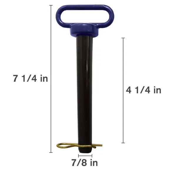 7/8" x 4-1/4" Blue Hitch Pin-1