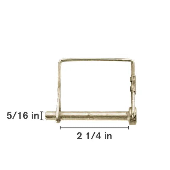 Square Locking Pins 5/16" × 2-1/4" Snapper-Style 10-Pack – 904PA
