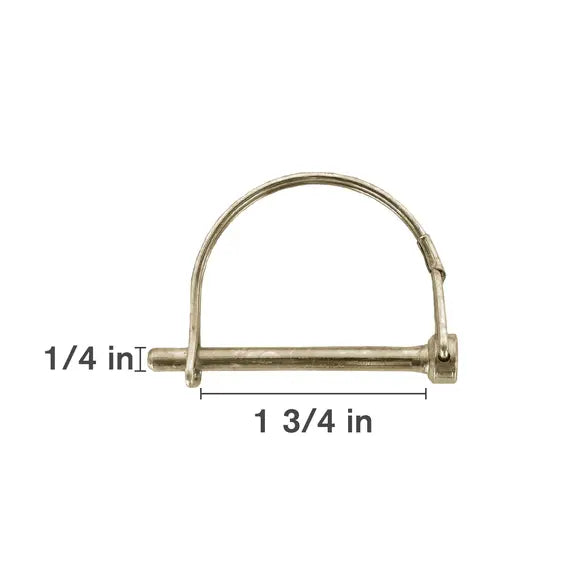 10-Piece 1/4" Lock Pins-1