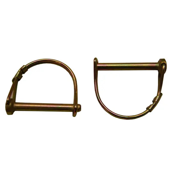 Round-Loop Locking Pins 1/4" Snapper-Style 2-Pack – 908PAB2