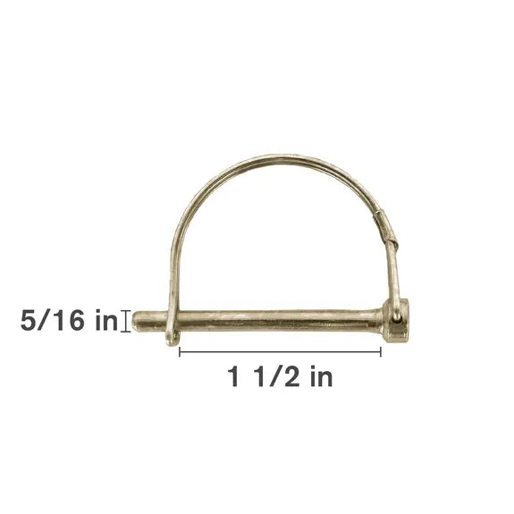 10-Piece 3/8" X 1-1/2" Locking Pins-zoom-