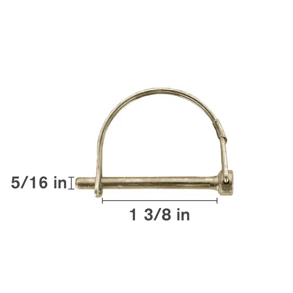 10-Piece 5/16" X 1-3/8" Locking PIns-zoom-