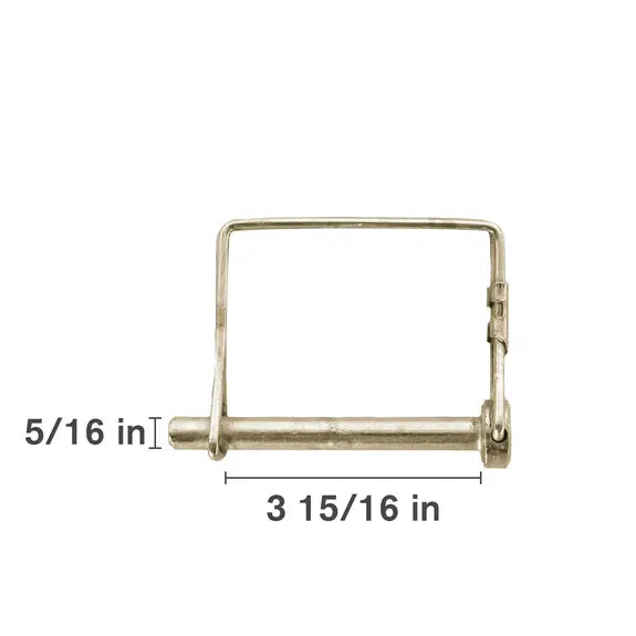Square Locking Pins 5/16" × 3-15/16" Snapper-Style 10-Pack – 920PA-zoom-1