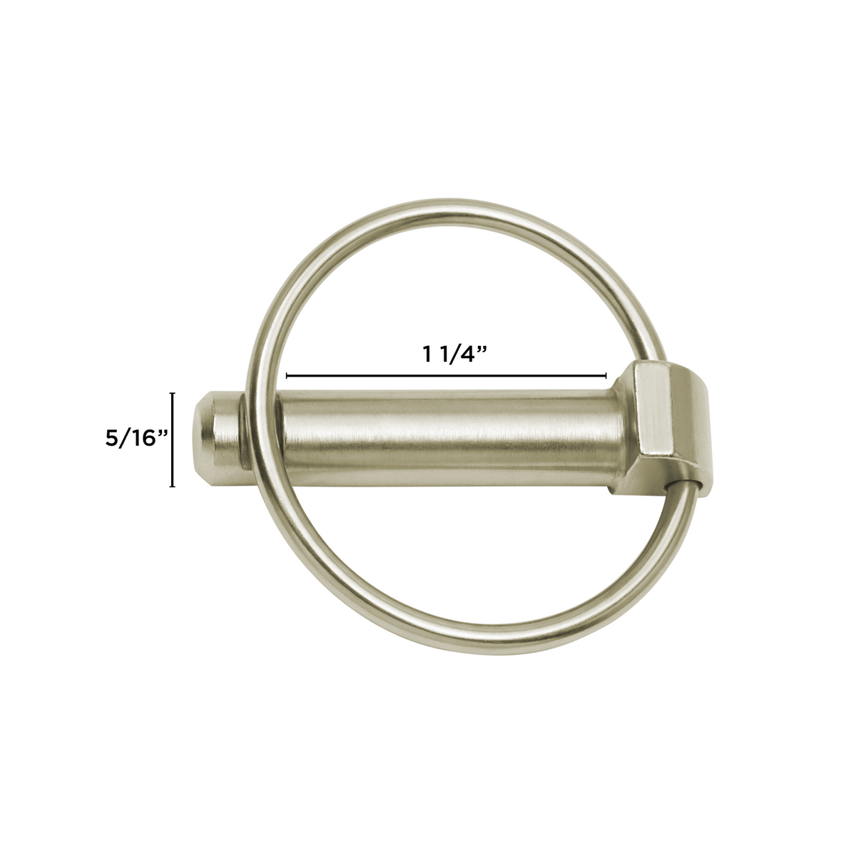 Lynch Pins 5/16" x 1-1/4" 100-Pack - 802LP-zoom-2