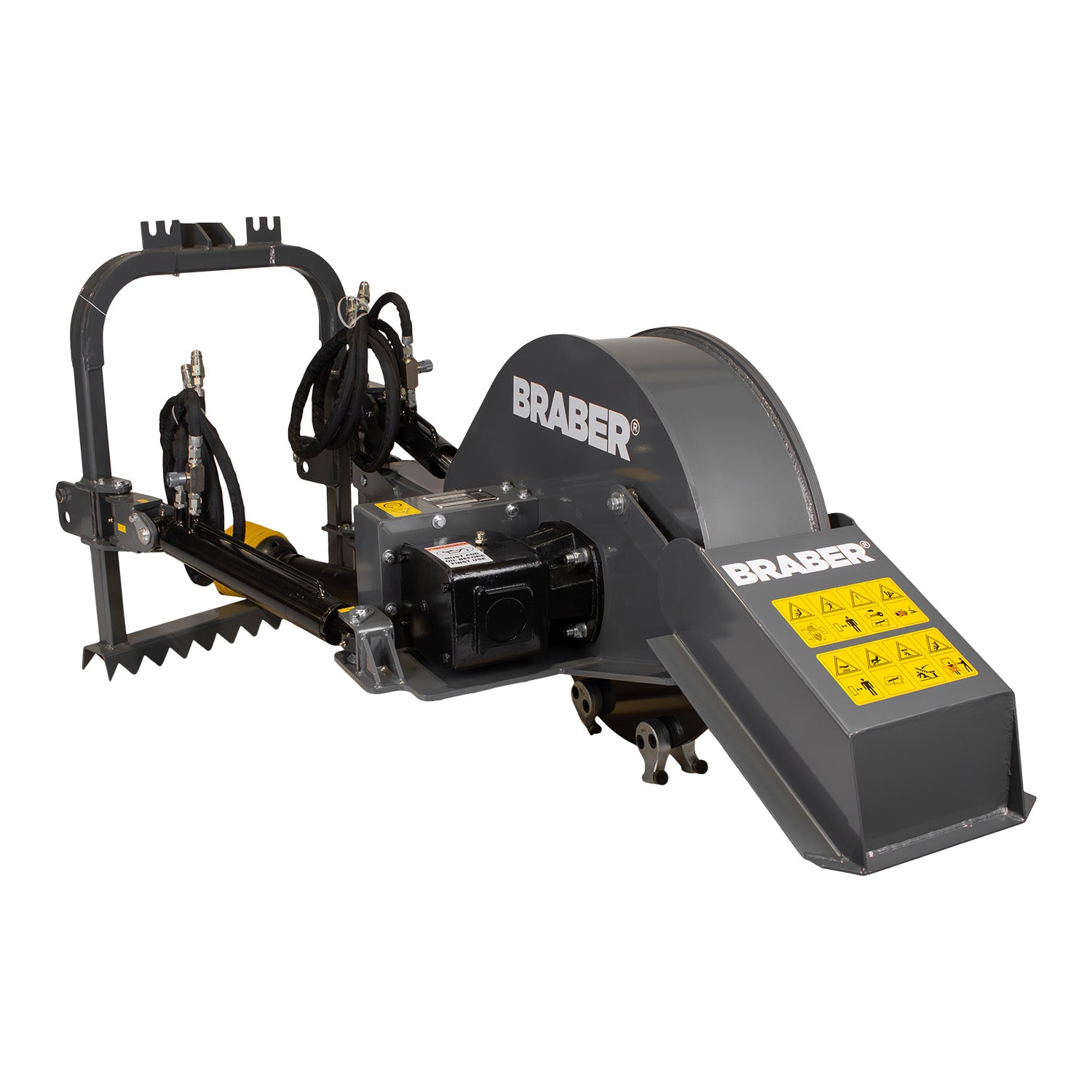 3-Point PTO Stump Grinder 14" Below Grade – BE-SGH24-1